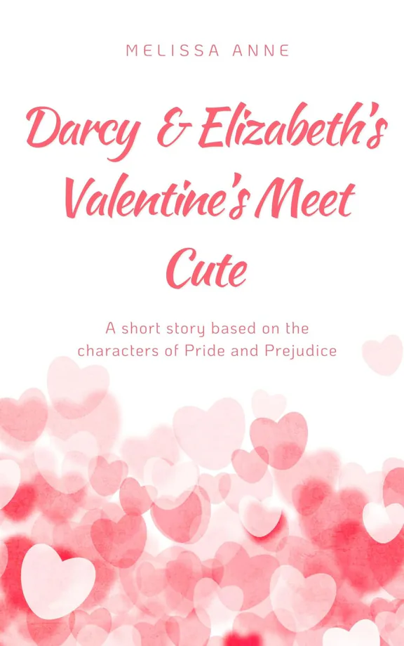Darcy and Elizabeth’s Valentine’s Meet Cute cover art
