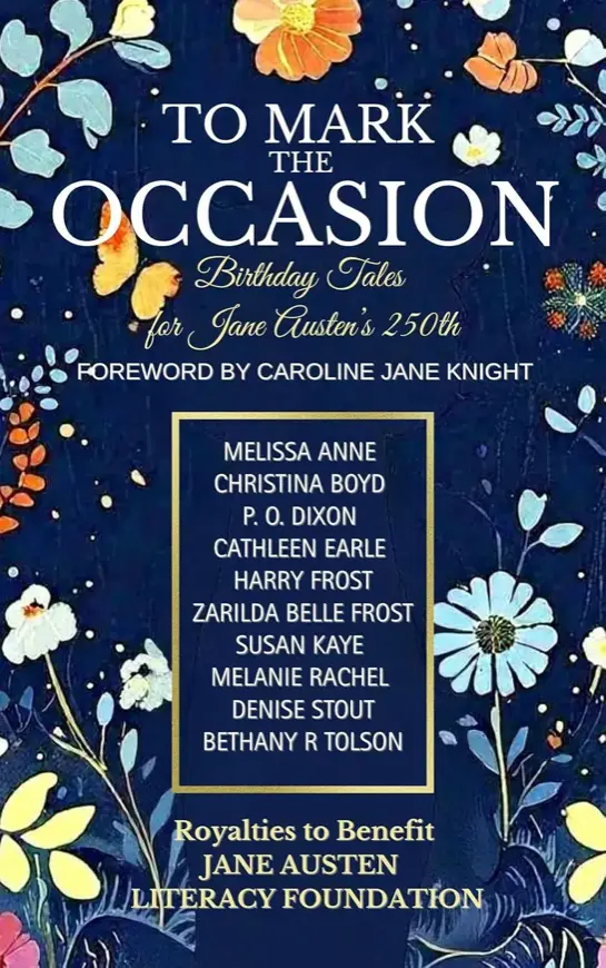 To Mark the Occasion: Birthday Tales for Jane Austen’s 260th cover art
