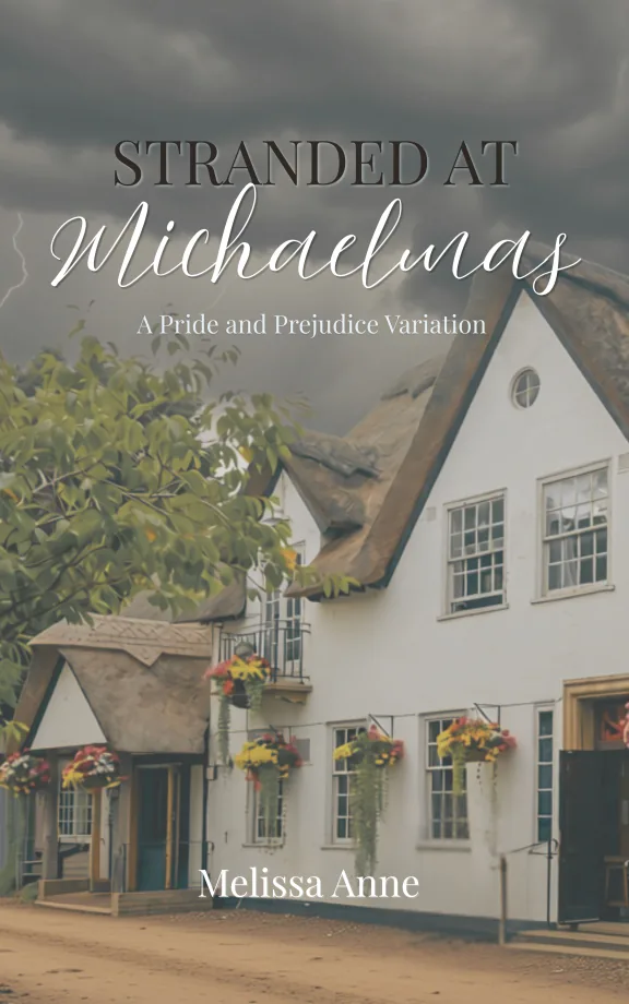 Stranded at Michaelmas: A Pride and Prejudice Novella cover art